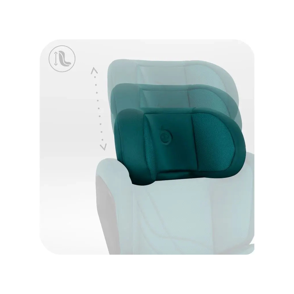 Автокрісло MoMi MEI green 100-150 см (FOSA00028) - зображення 6