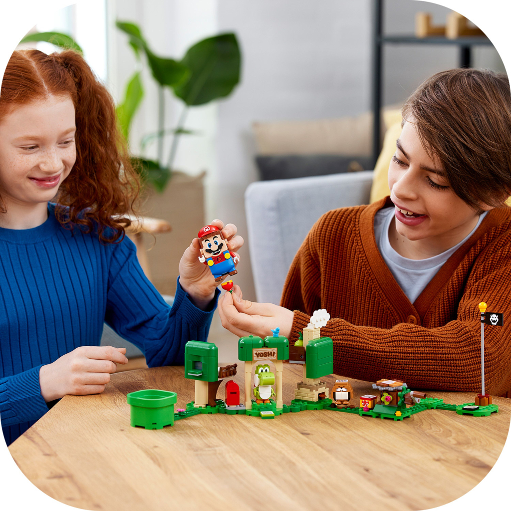 Конструктор LEGO Super Mario Додатковий набір «Будинок подарунків Йоші» (71406) - зображення 6