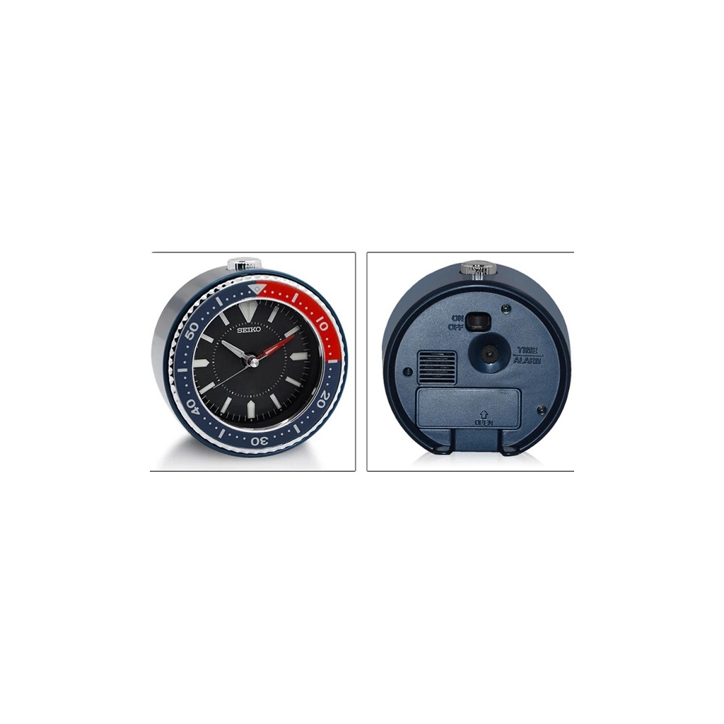 Настільний годинник Seiko будильник (QHE184E) - зображення 4