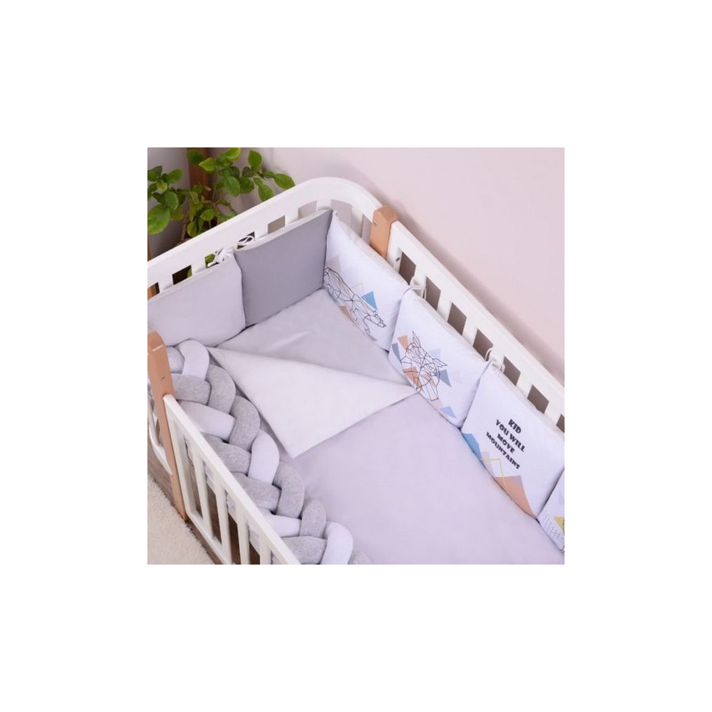 Дитячий постільний набір Верес Scandi grey (220.39) - изображение 5