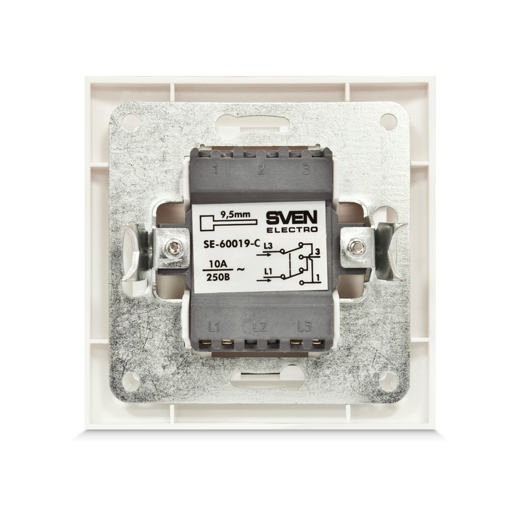 Перемикач Sven SE-60019-C cream (7100066) - зображення 3