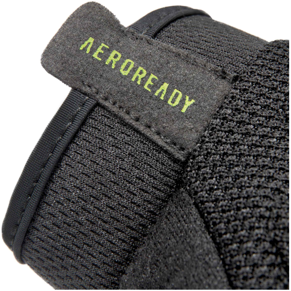 Рукавички для фітнесу Adidas Essential Training Gloves ADGB-15003GN чорний, зелений L (885652025973) - зображення 4