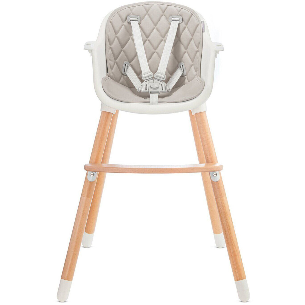 Стілець для годування Kinderkraft Sienna Gray (5902533915125) - изображение 3