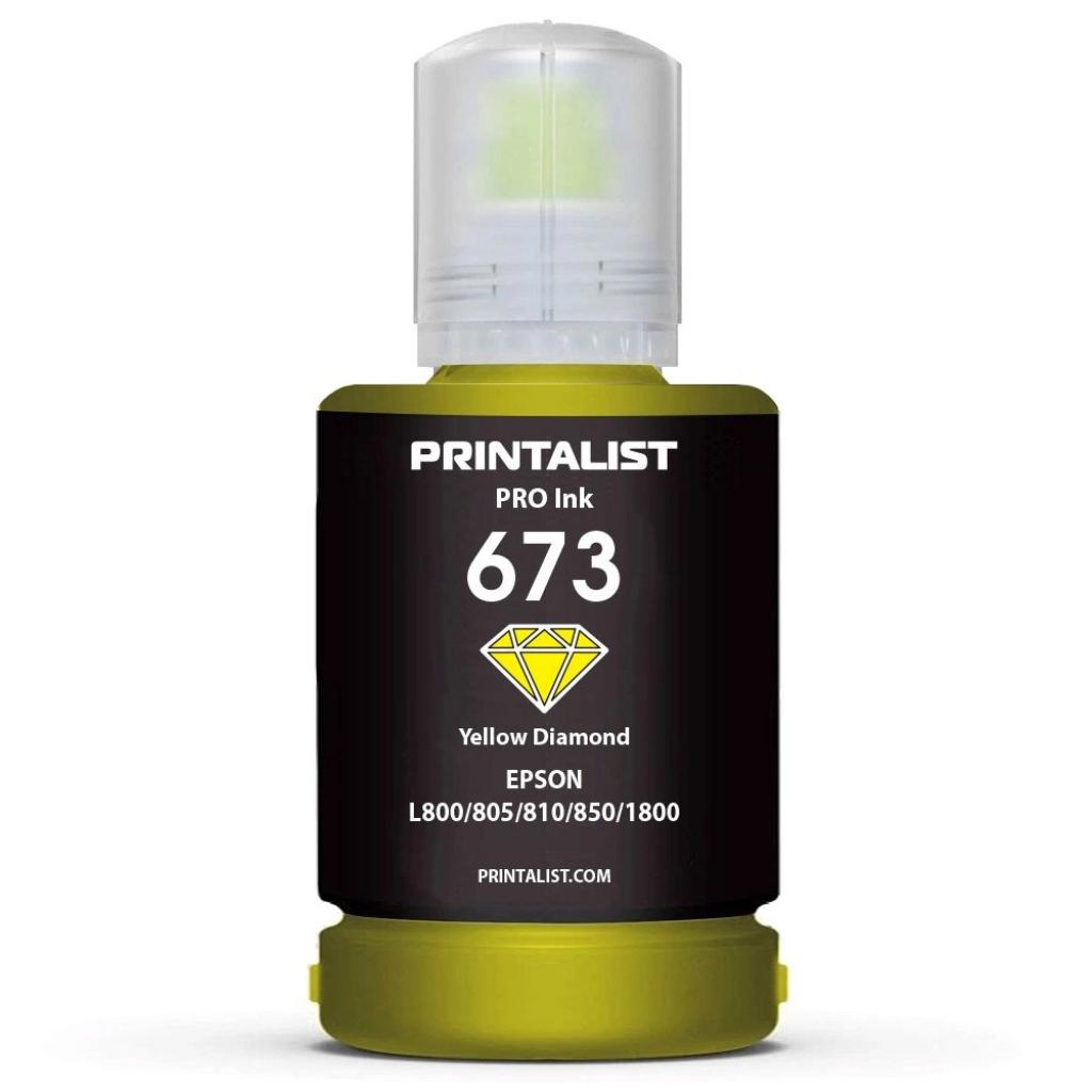 Чорнило Printalist Epson L800 140г Yellow (PL673Y) - зображення 1