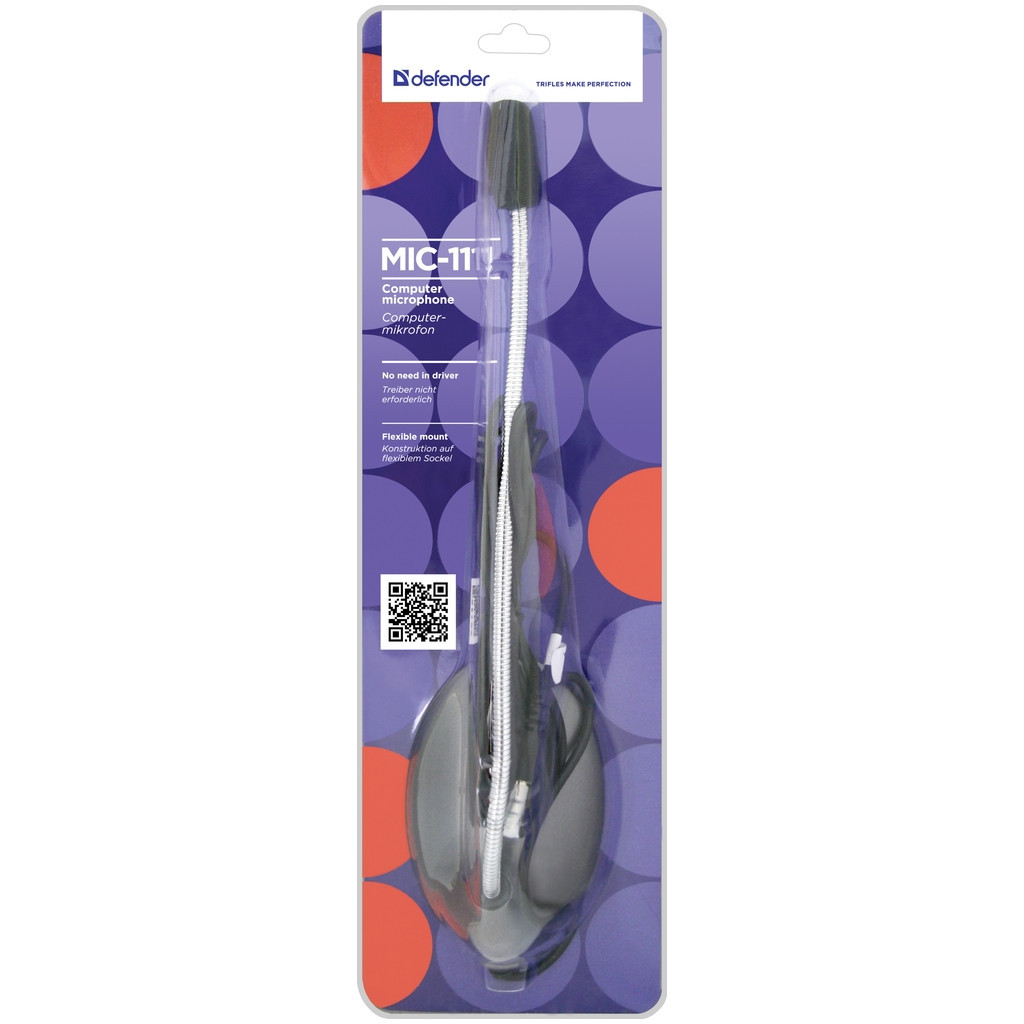 Мікрофон Defender MIC-111 (64111) - зображення 4