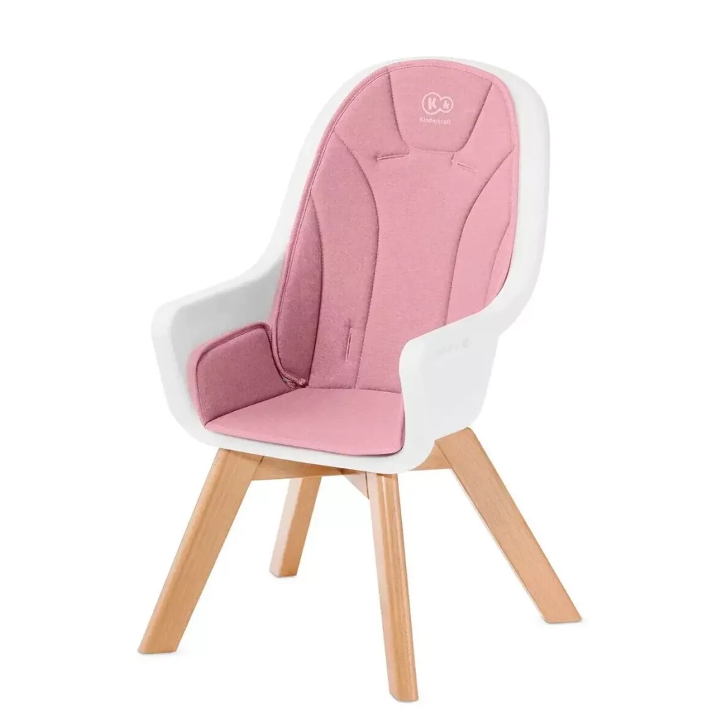 Стілець для годування Kinderkraft Tixi Pink (5902533912285) - зображення 6
