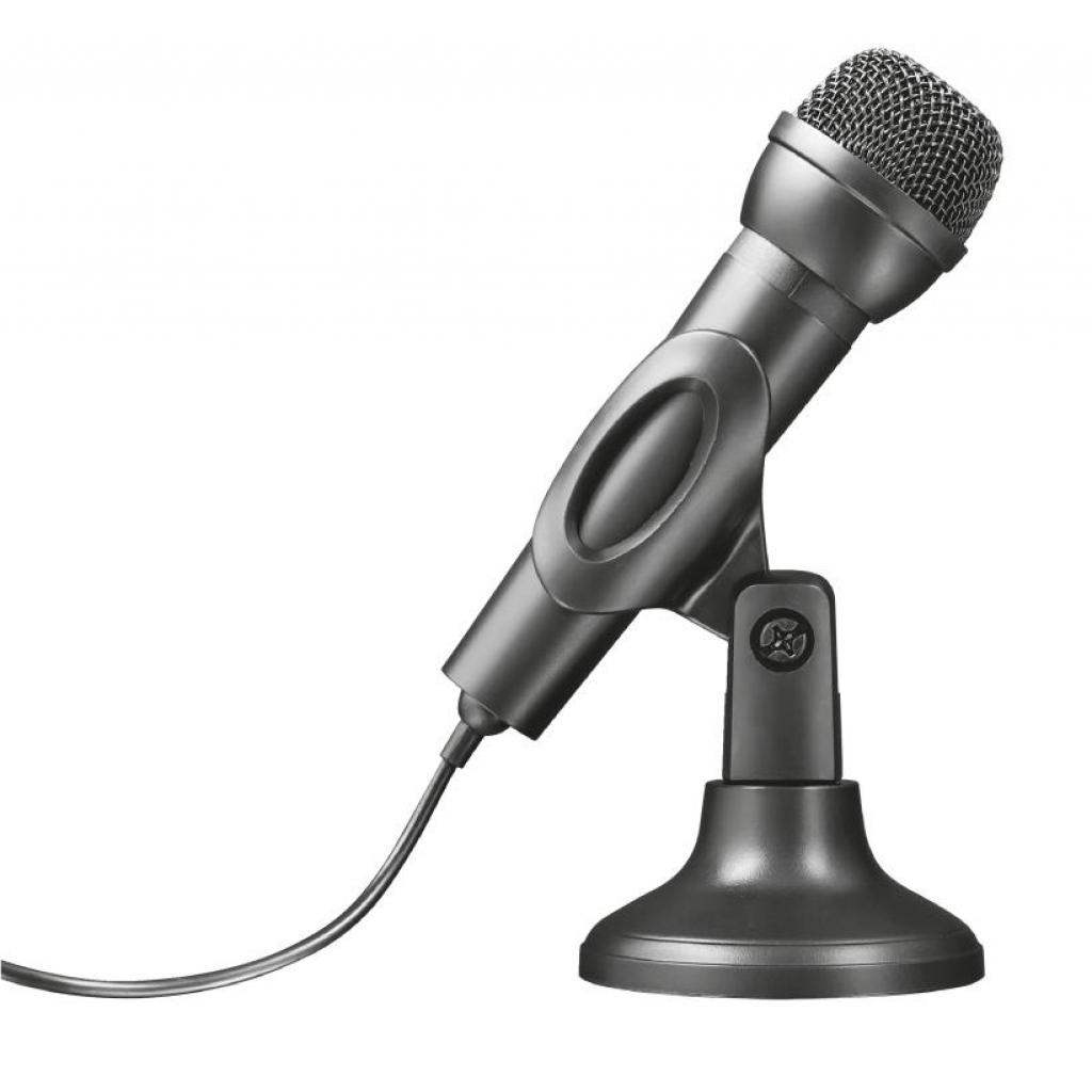 Мікрофон Trust All-round Microphone 3.5mm Black (22462) - зображення 3