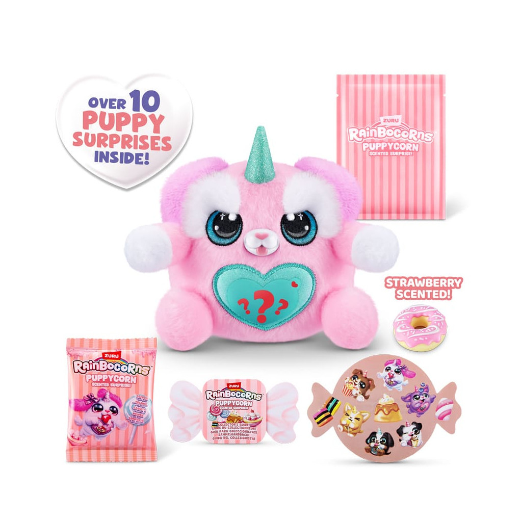 М'яка іграшка Rainbocorns сюрприз E серія Puppycorn Scent Surprise (9298E) - зображення 4