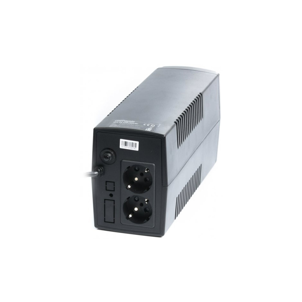 Пристрій безперебійного живлення EnerGenie 650VA (EG-UPS-B650) - зображення 2