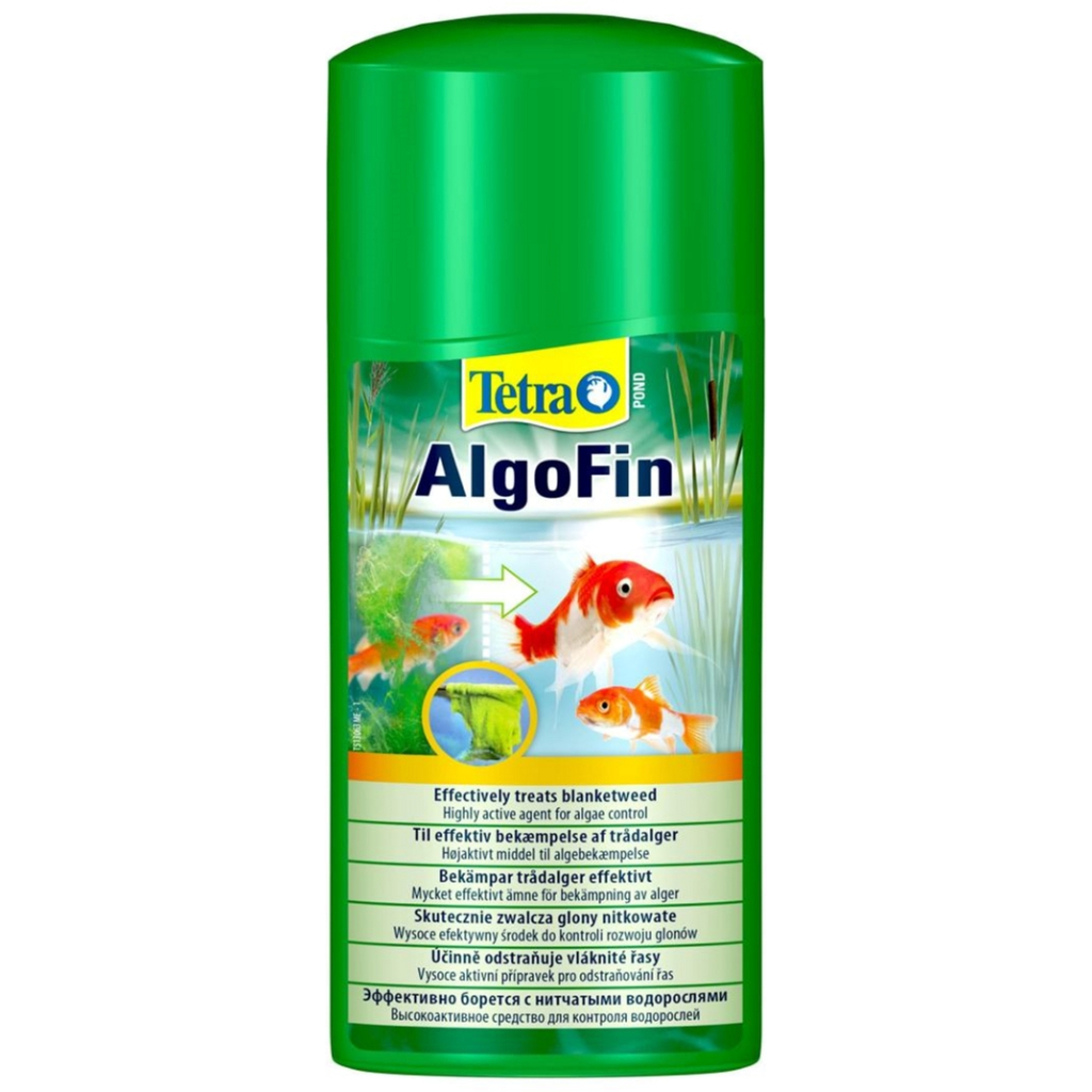 Засіб проти водоростей Tetra Pond AlgoFin 250 мл на 5000 л (4004218124363) - изображение 1