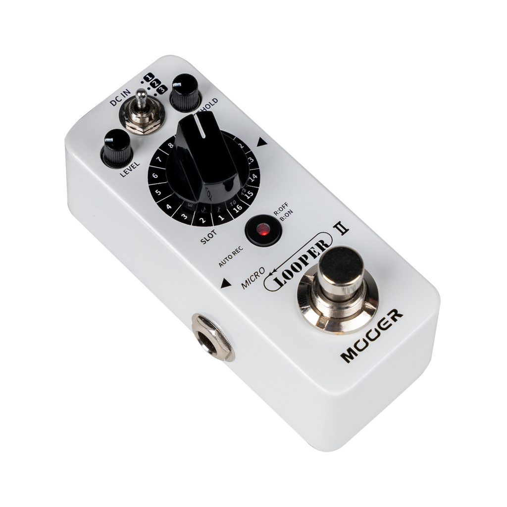 Педаль ефектів Mooer Micro Looper II - зображення 2