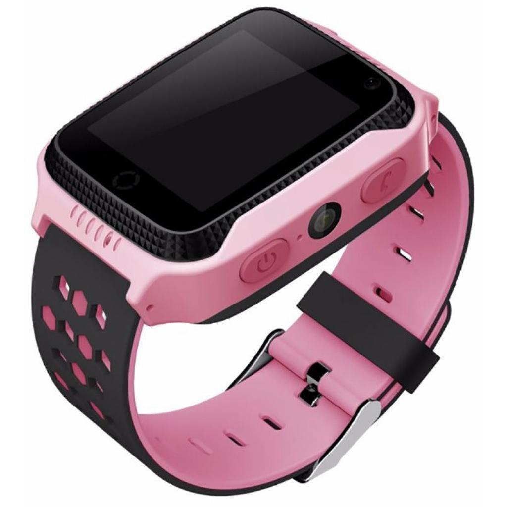 Смарт-годинник UWatch Q66 Kid smart watch Pink (F_54963) - зображення 3