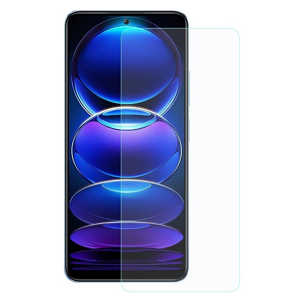 Скло захисне BeCover Xiaomi Redmi Note 12 4G/Note 12 5G/Xiaomi Poco X5 5G 3D Crystal Clear Glass (709254) - зображення 2