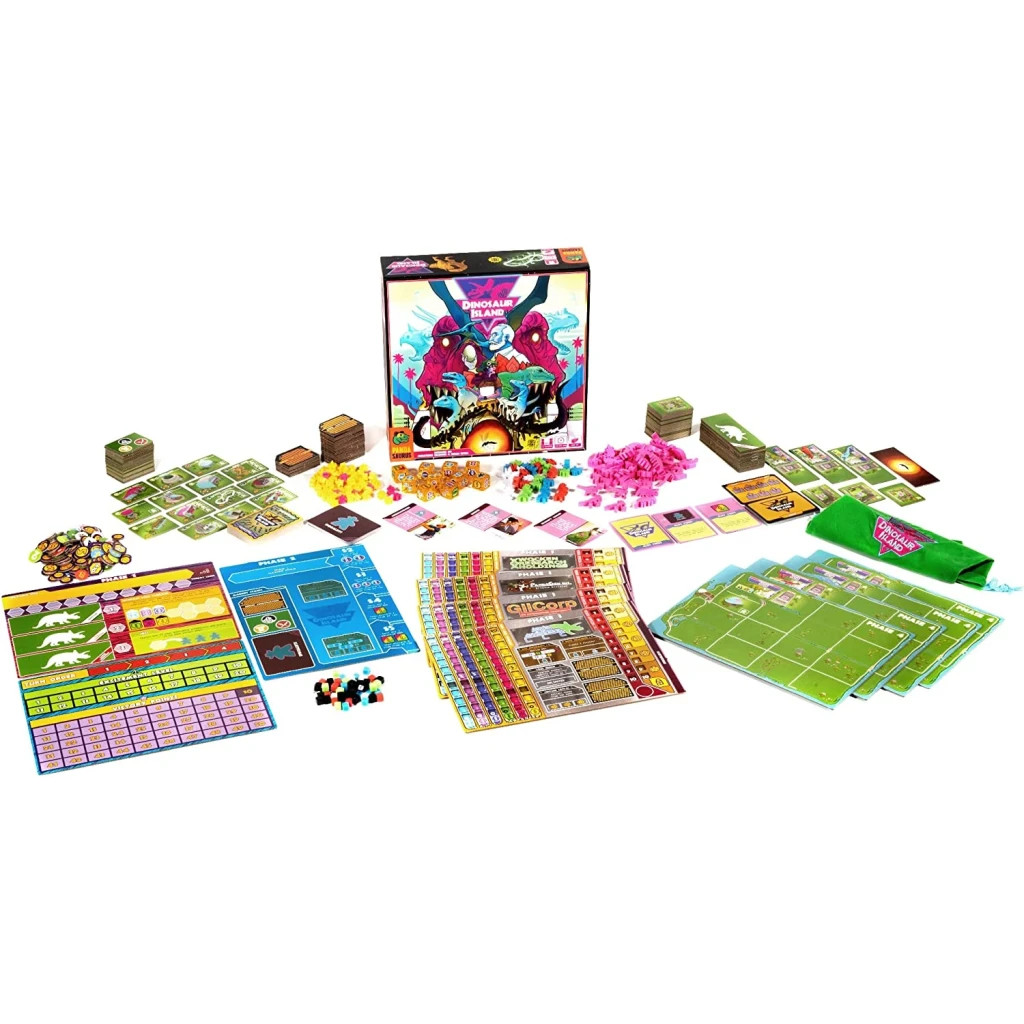 Настільна гра Pandasaurus Games Dinosaur Island (Остів Динозаврів) англ. (854382007047) - изображение 2