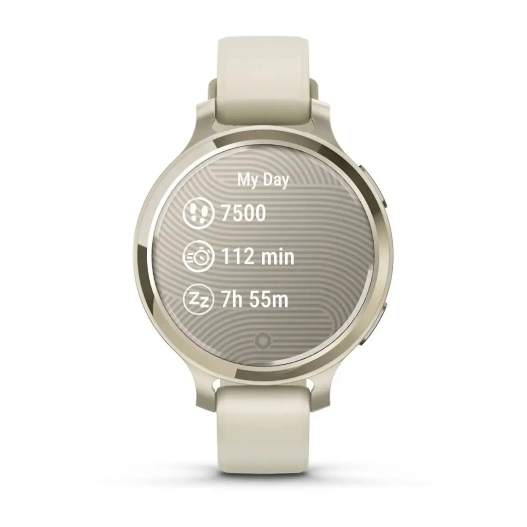 Смарт-годинник Garmin Lily 2 Active, Lunar Gold/Bone, Silicone, (010-02891-00) - зображення 9