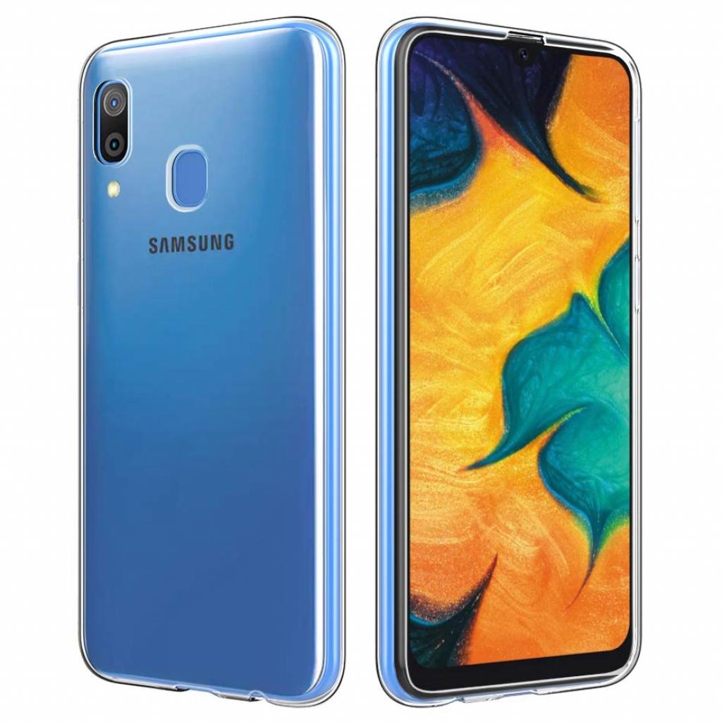 Чохол до мобільного телефона Laudtec SAMSUNG Galaxy A20 Clear tpu (Transperent) (LC-A20C) - зображення 2