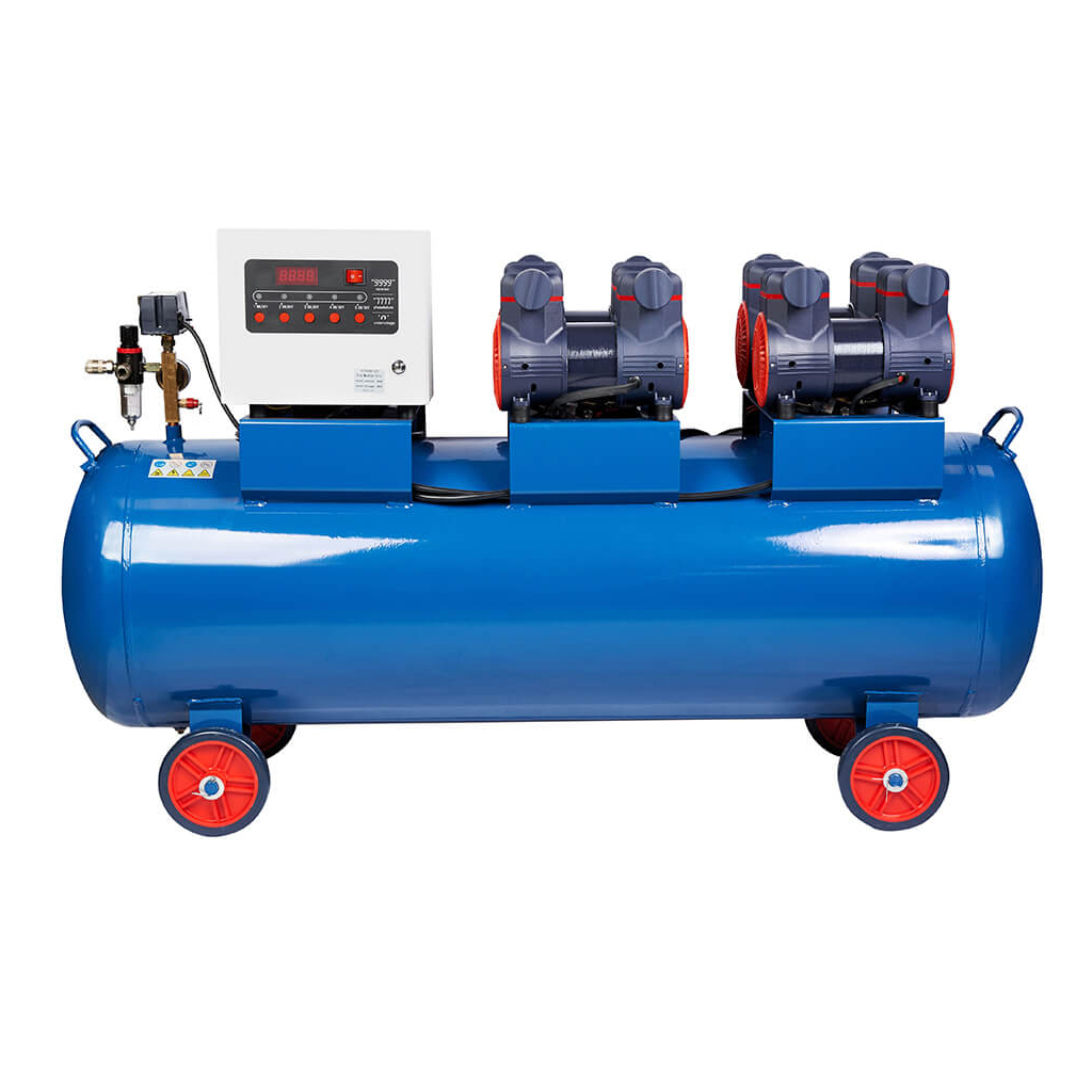 Компресор Enersol безолійний, 1650 л/хв, 8.4 кВт, 126.0 кг (ES-AC1650-300-10OF) - зображення 3