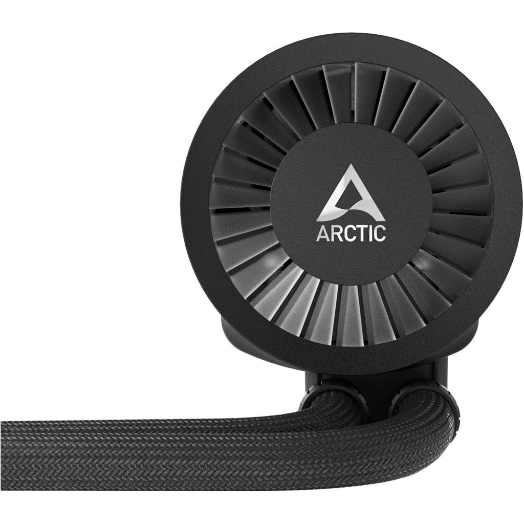 Система рідинного охолодження Arctic Liquid Freezer III - 240 Black (ACFRE00134A) - зображення 5