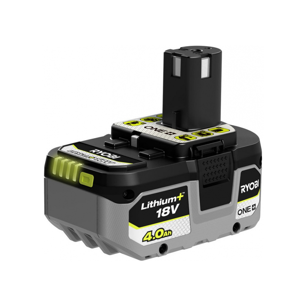 Набір акумулятор + зарядний пристрій Ryobi RC18120-240X, 18В ONE+, 2х4Ah, Lithium+ (5133005092) - зображення 2