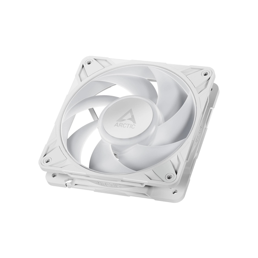 Кулер до корпусу Arctic P12 PRO A-RGB WHT AC (ACFAN00326A) - зображення 7
