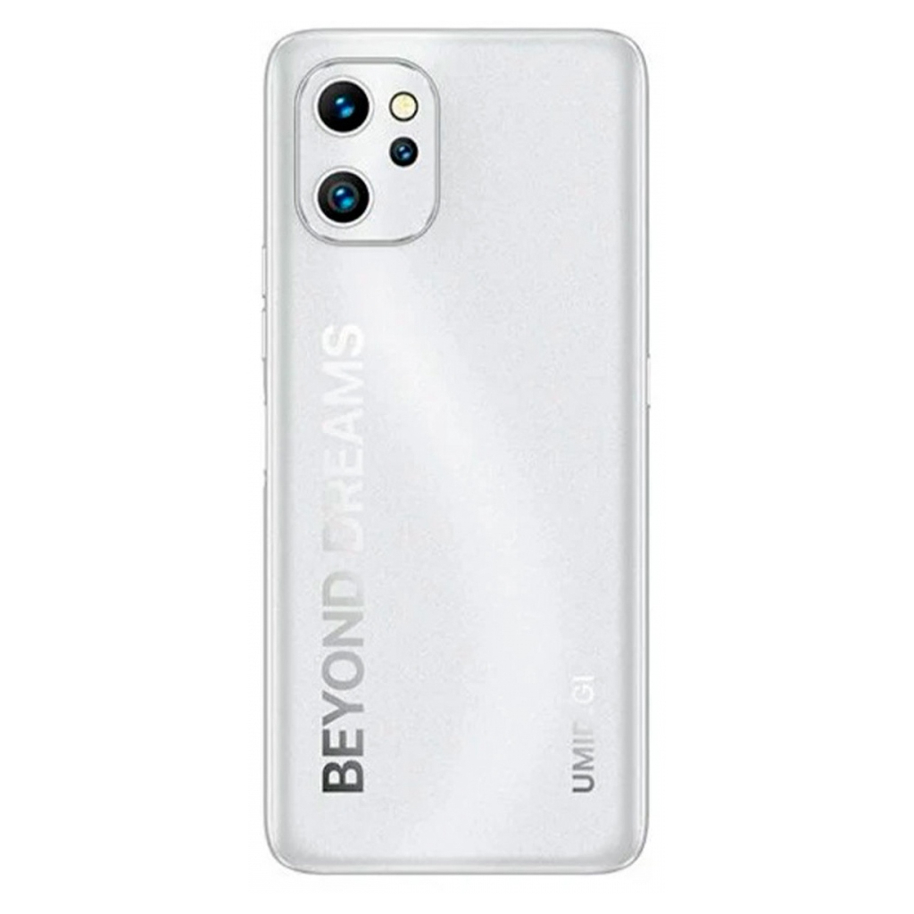 Мобільний телефон Umidigi F3 8/128GB Dual Sim Matte Silver (F3 8/128GB Matte Silver_) - зображення 2