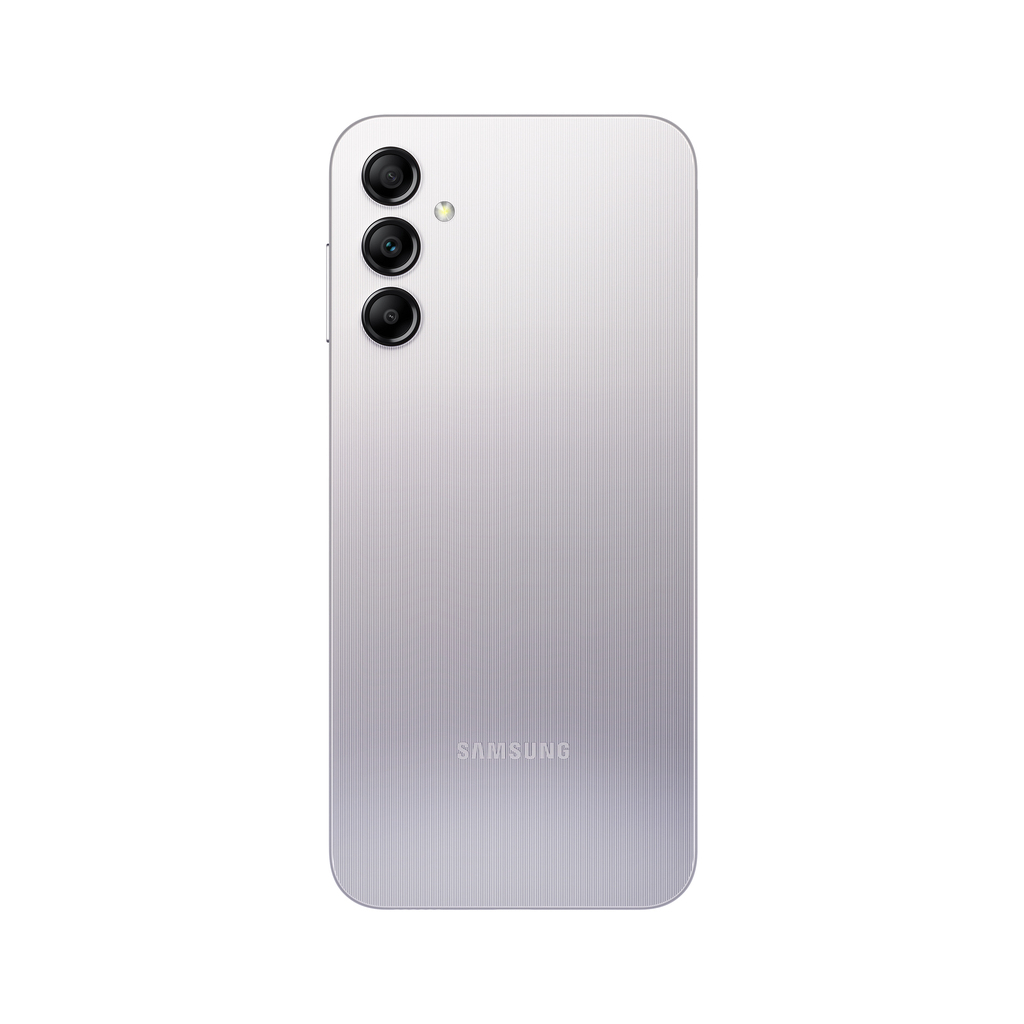 Мобільний телефон Samsung Galaxy A14 LTE 4/64Gb Silver (SM-A145FZSUSEK) - зображення 3