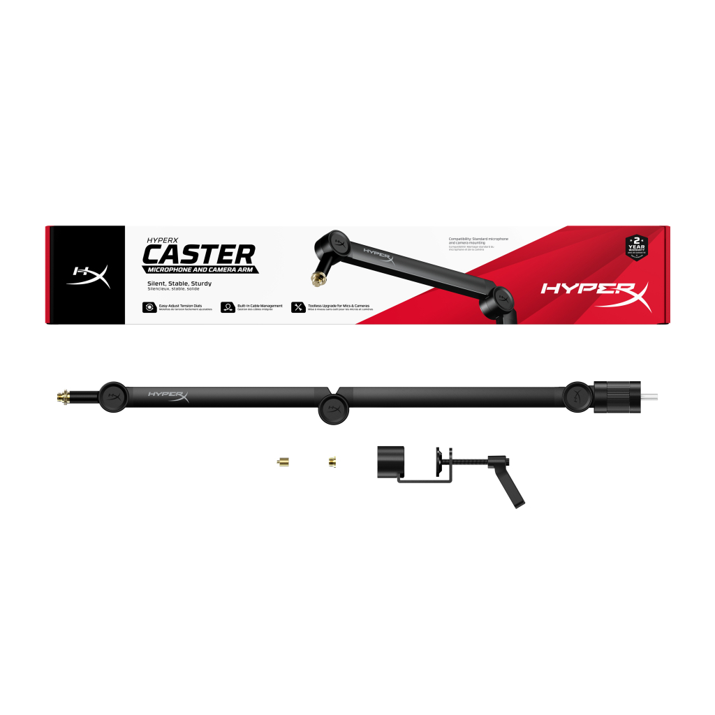 Стійка для мікрофону HyperX Caster Black (786H6AA) - зображення 10