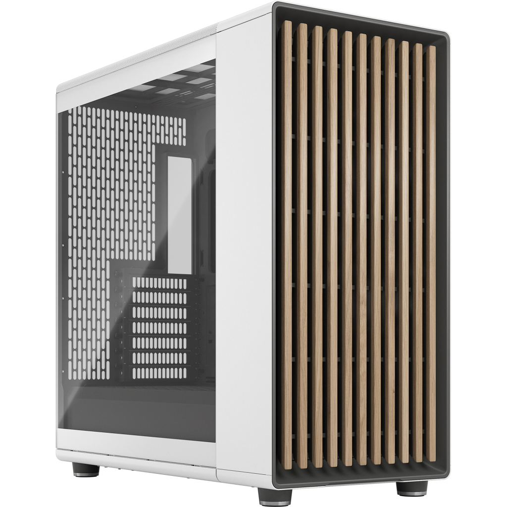 Корпус Fractal Design North XL Chalk White TG Clear (FD-C-NOR1X-04) - зображення 1