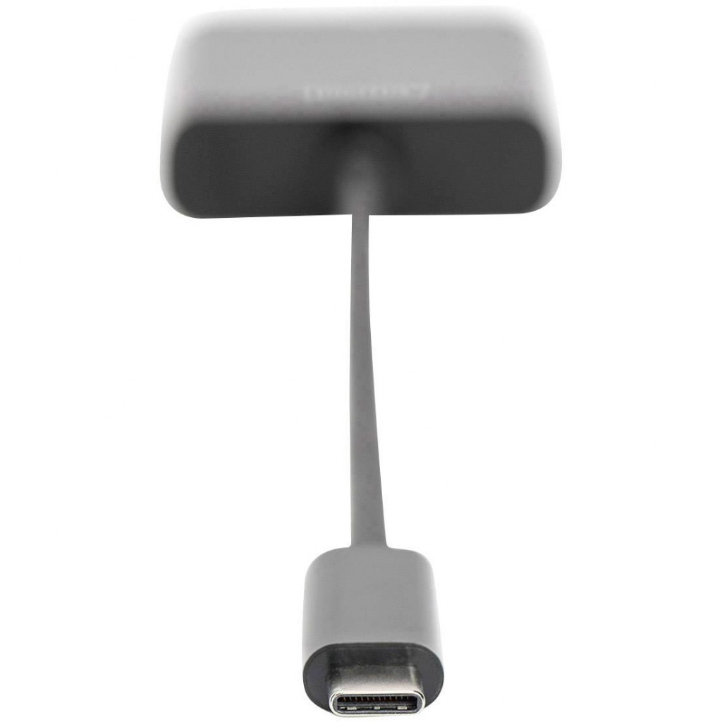 Перехідник USB-C to HDMI UHD 4K, M/F, 0.15 m Digitus (DA-70852) - зображення 4