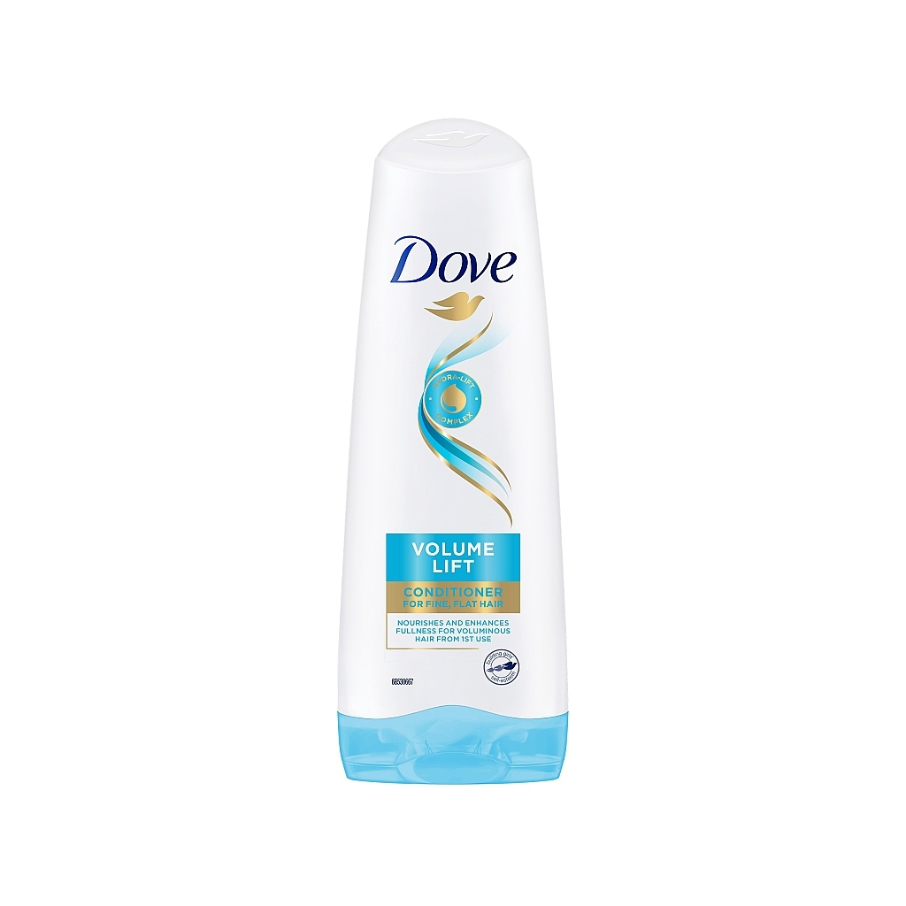 Кондиціонер для волосся Dove Розкішний об'єм 200 мл (8710447201992) - зображення 1