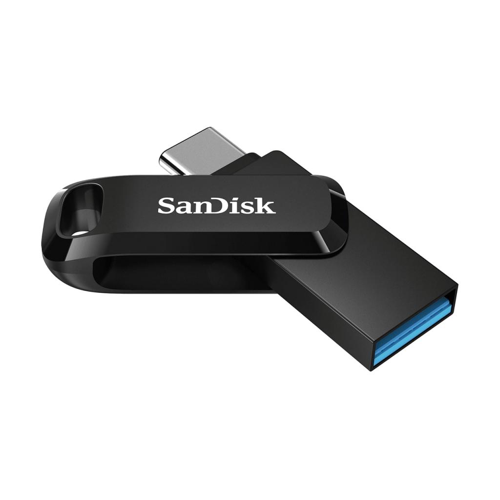 USB флеш накопичувач SanDisk 32GB Ultra Dual Drive Go USB 3.1/Type C (SDDDC3-032G-G46) - изображение 3