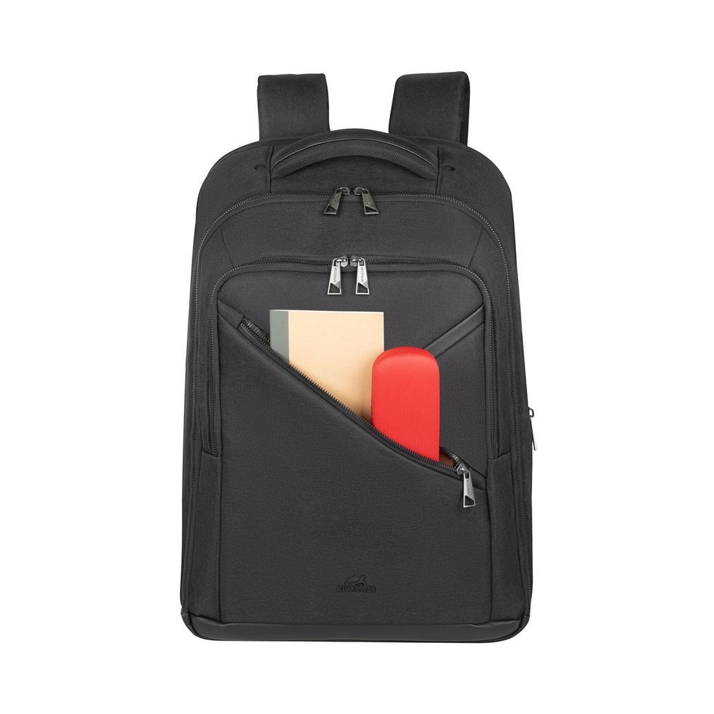Рюкзак для ноутбука RivaCase 17.3" 8164 Clark Black ECO (8164BlackECO) - зображення 4