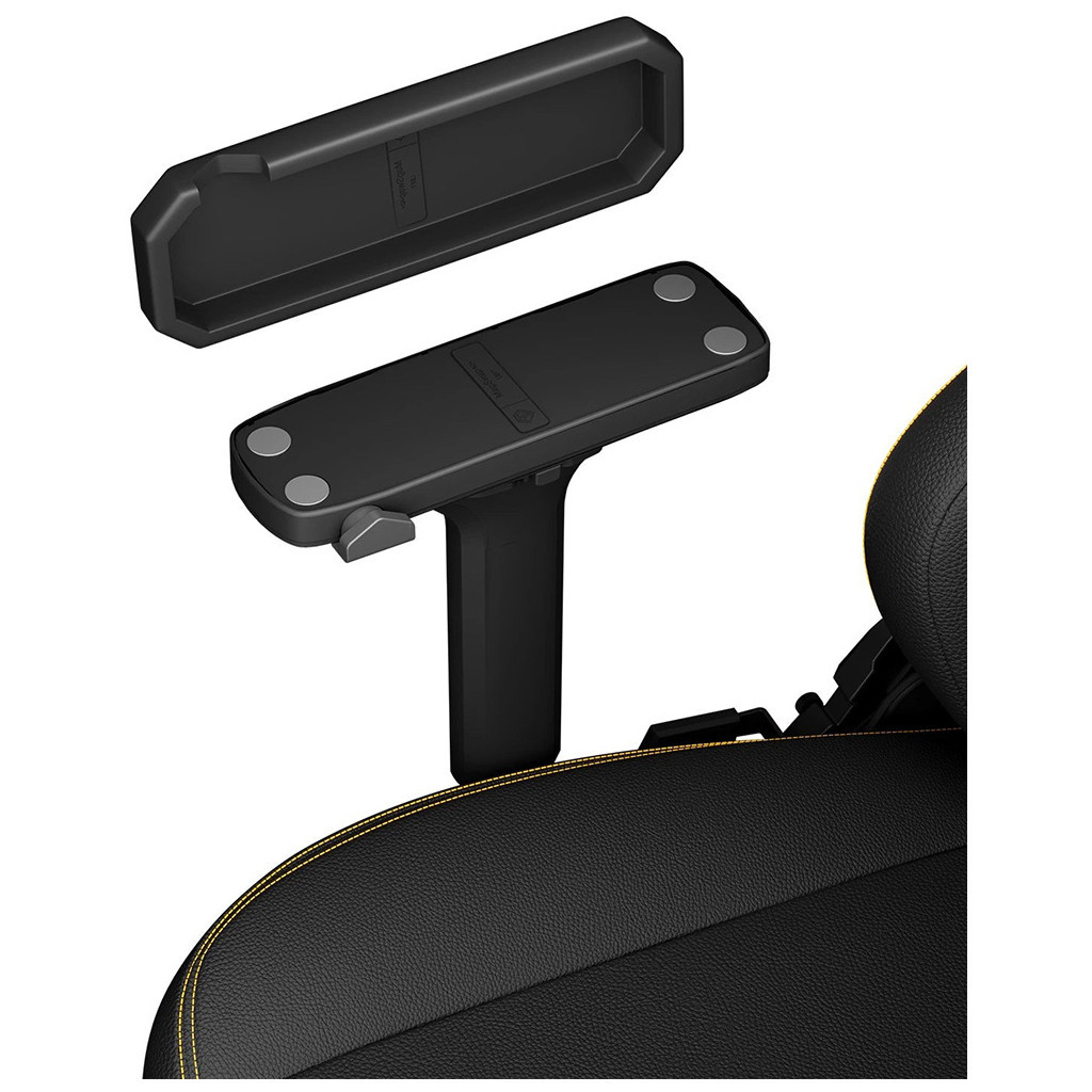 Крісло ігрове Anda Seat Kaiser 3 Size XL Black (AD12YDC-XL-01-B-PV/C) - зображення 8
