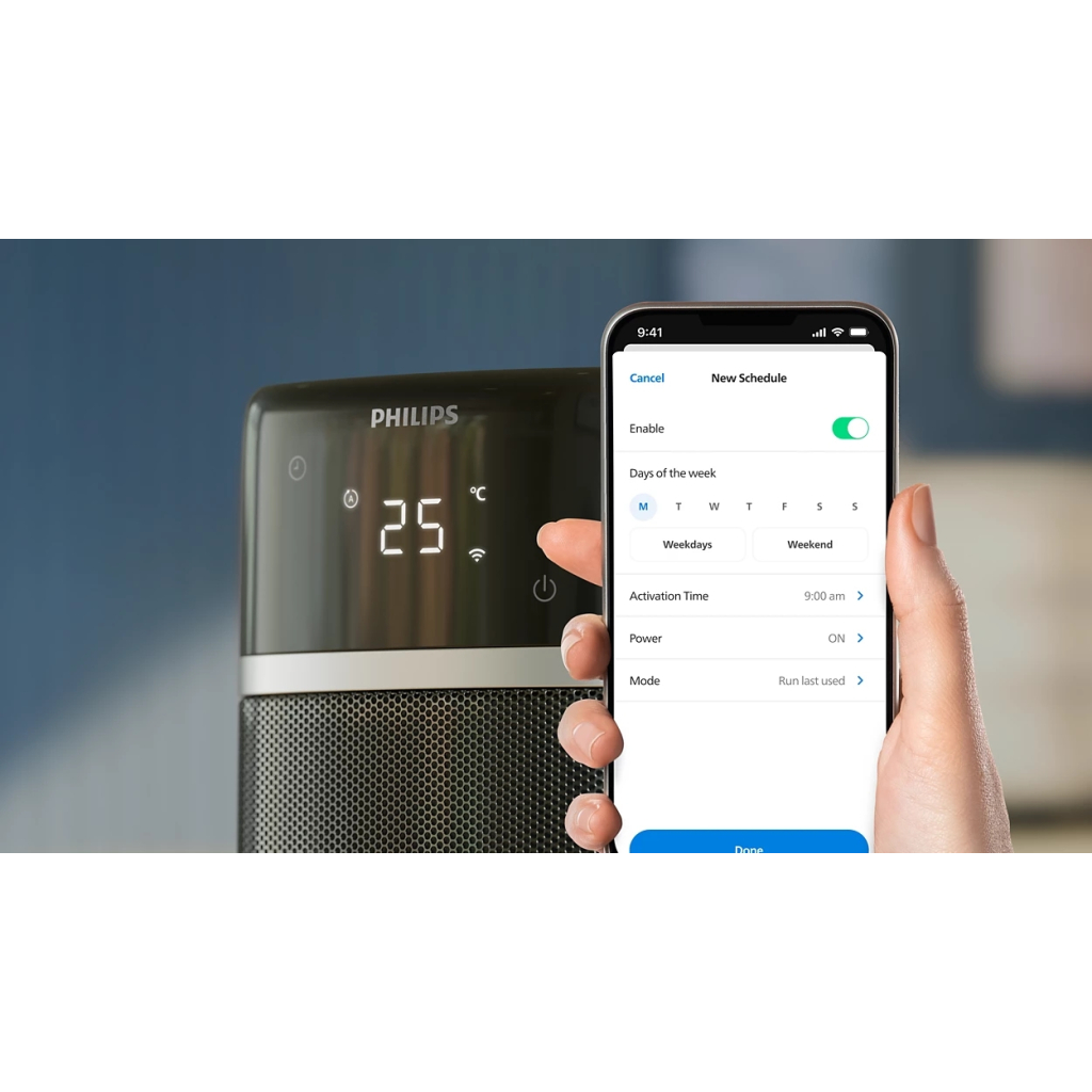 Обігрівач Philips CX5120/11 - зображення 4