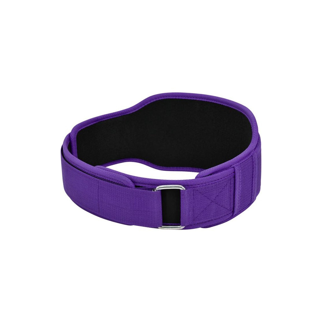 Атлетичний пояс RDX RX5 Double Belt неопреновий Purpel S (WBD-RX5PR-S) - зображення 5