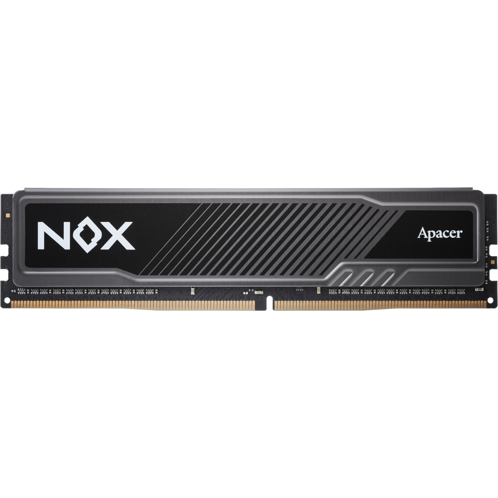 Модуль пам'яті для комп'ютера DDR4 8GB 3200 MHz NOX Apacer (AH4U08G32C28YMBAA-1) - зображення 1