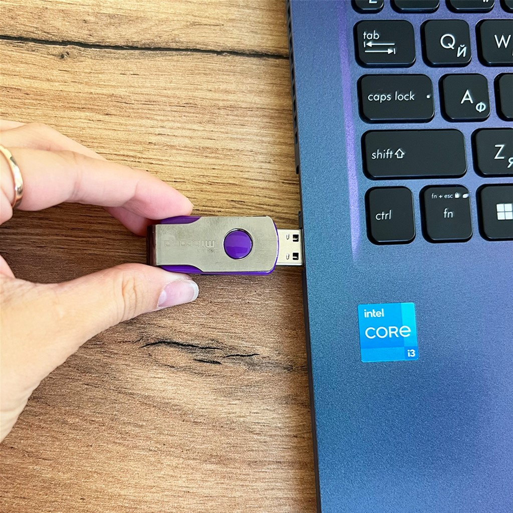 USB флеш накопичувач Mibrand 128GB Lizard Purple USB 3.2 (MI3.2/LI128P9DU) - зображення 3