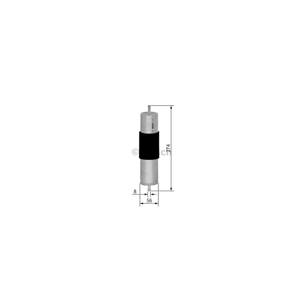 Фільтр паливний Bosch 0 450 906 463 - изображение 5