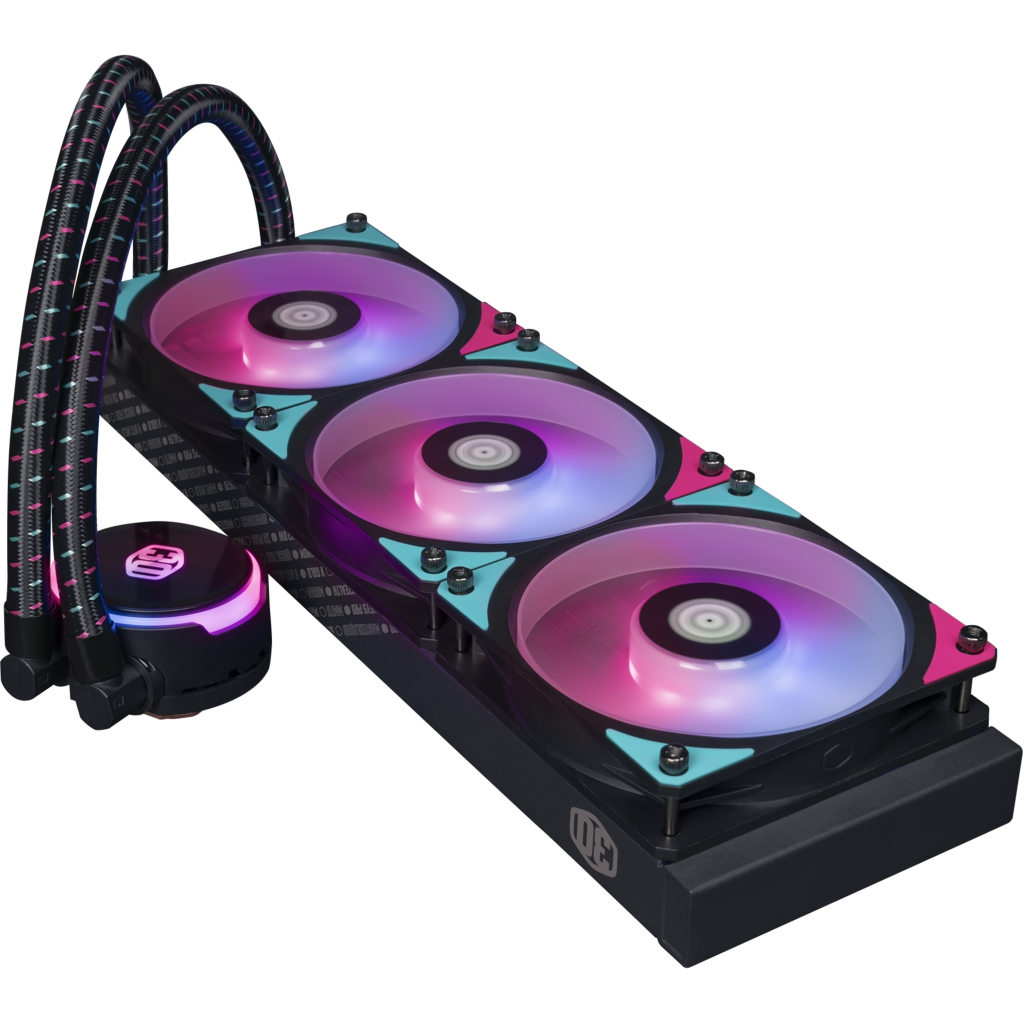 Система рідинного охолодження CoolerMaster MasterLiquid PL360 Flux 30th Anniversary Edition (MLY-D36M-A23PZ-30) - зображення 4