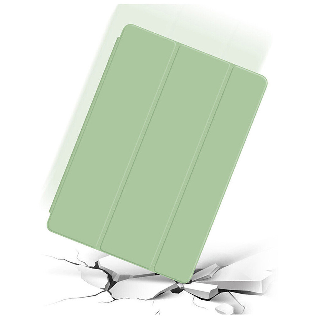 Чохол до планшета BeCover Tri Fold Soft TPU Silicone Apple iPad Air 11" M2/M3 (2024/2025) Green (711407) - зображення 5