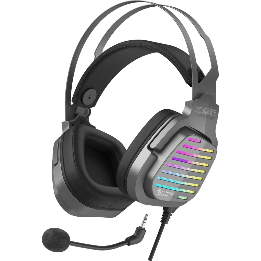 Навушники A4Tech Bloody G560 Hi Fi 7.1 Gun Grey (Bloody G560 Gun Grey) - зображення 2