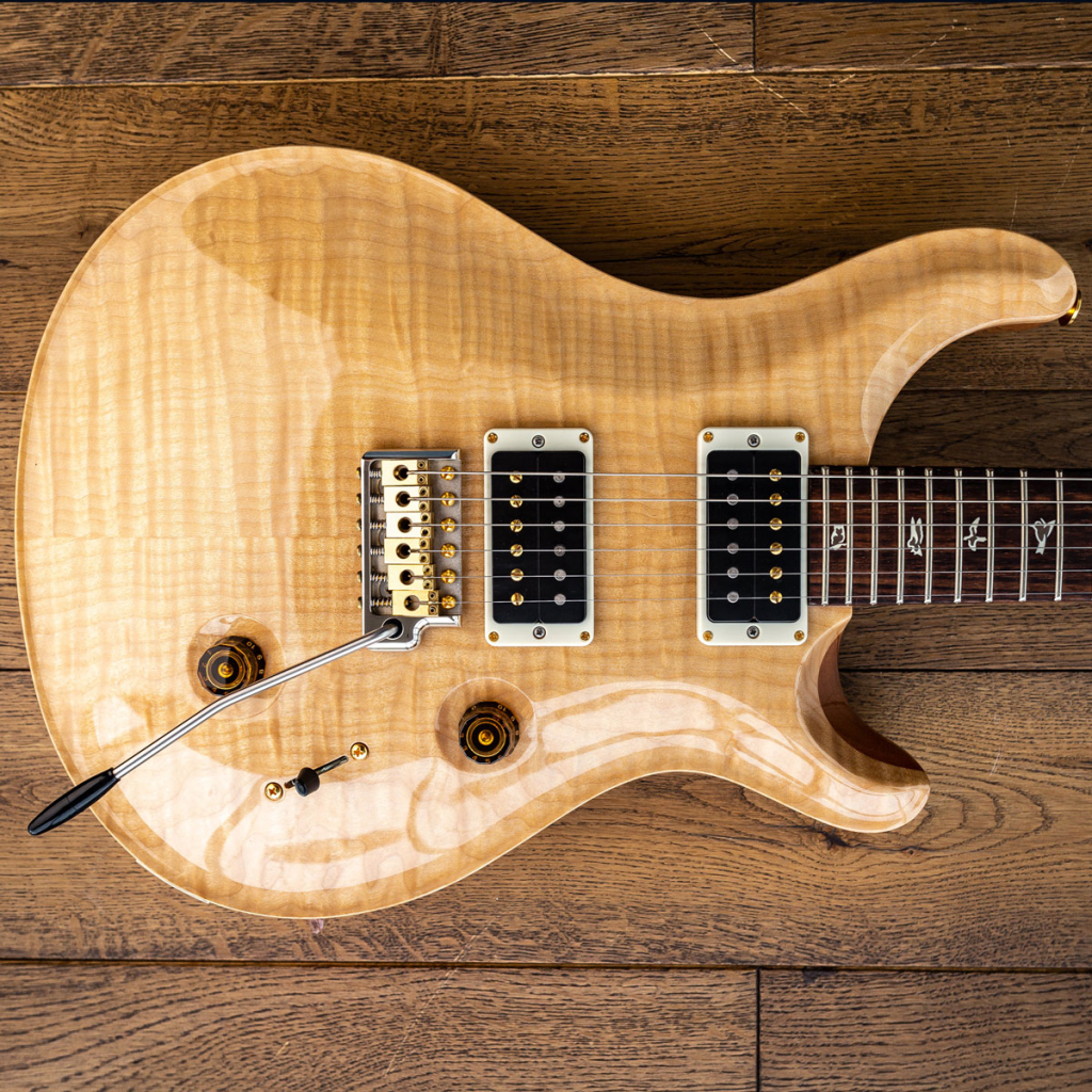 Електрогітара PRS Custom 24 Natural - зображення 6