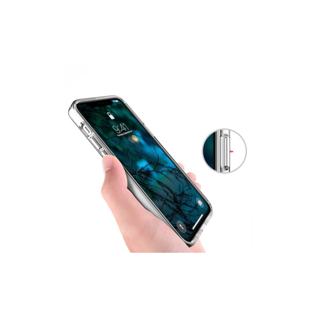 Чохол до мобільного телефона BeCover Space Case Apple iPhone 13 Pro Transparancy (707796) - зображення 4