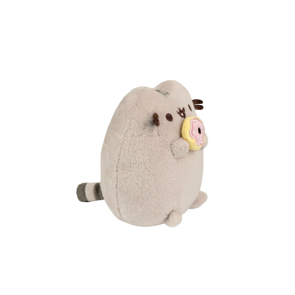 М'яка іграшка Aurora Pusheen (Пушін) з пончиком 11 см (210996K) - зображення 3