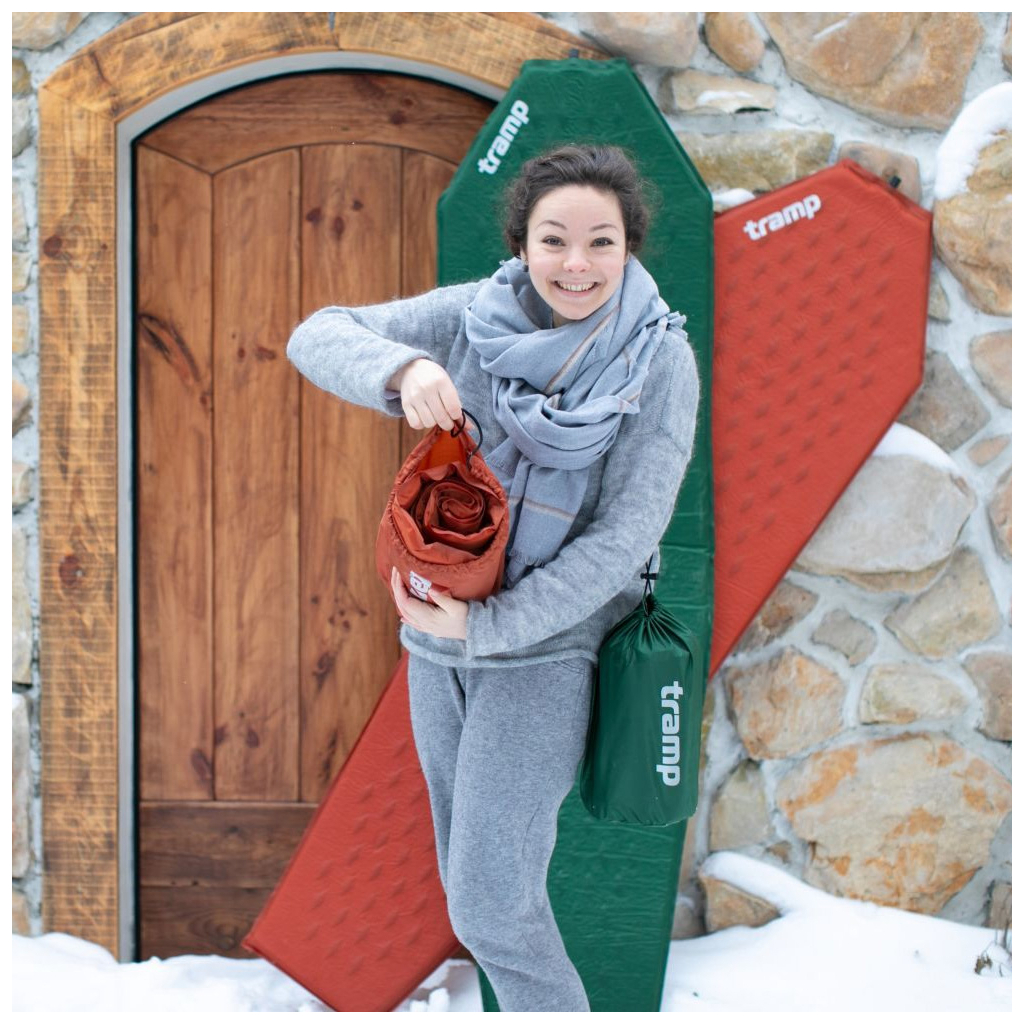 Туристичний килимок Tramp Ultralight самонадувающийся 183х51х2,5 (TRI-022) - зображення 5