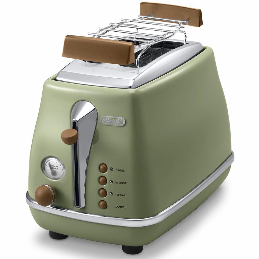Тостер DeLonghi CTOV 2103.GR (CTOV2103.GR) - изображение 1
