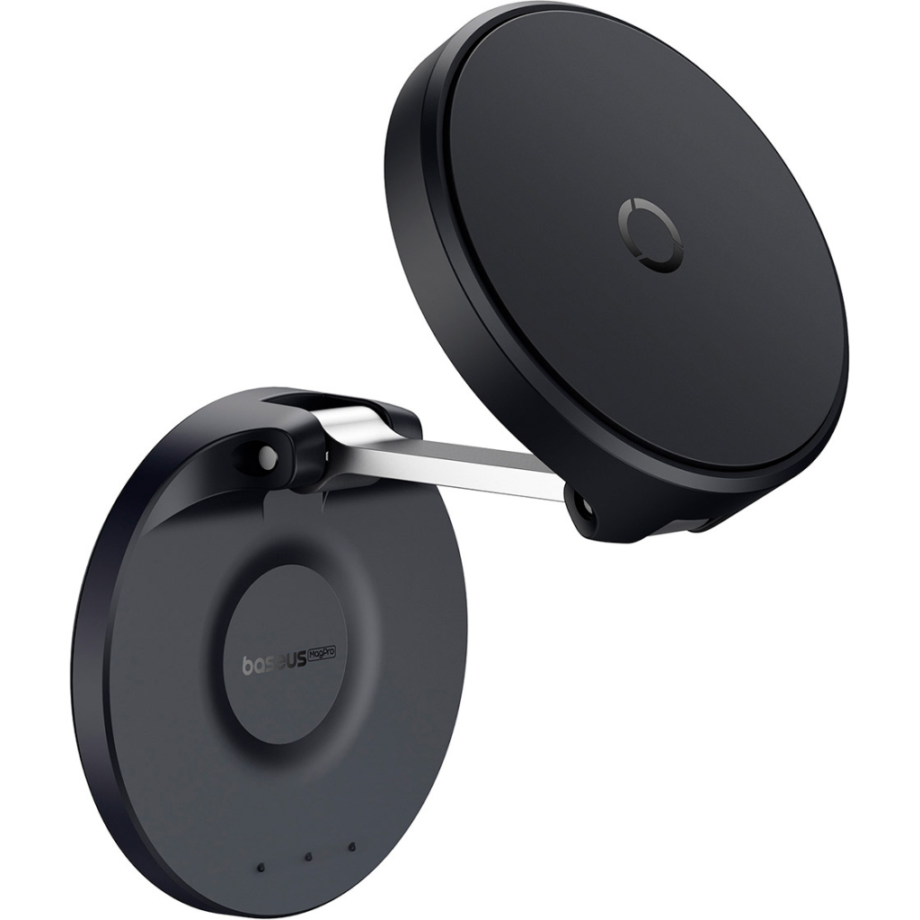 Універсальний автотримач Baseus MagPro Magnetic Foldable Phone Mount Cluster Black (B10564101121-00) - изображение 3