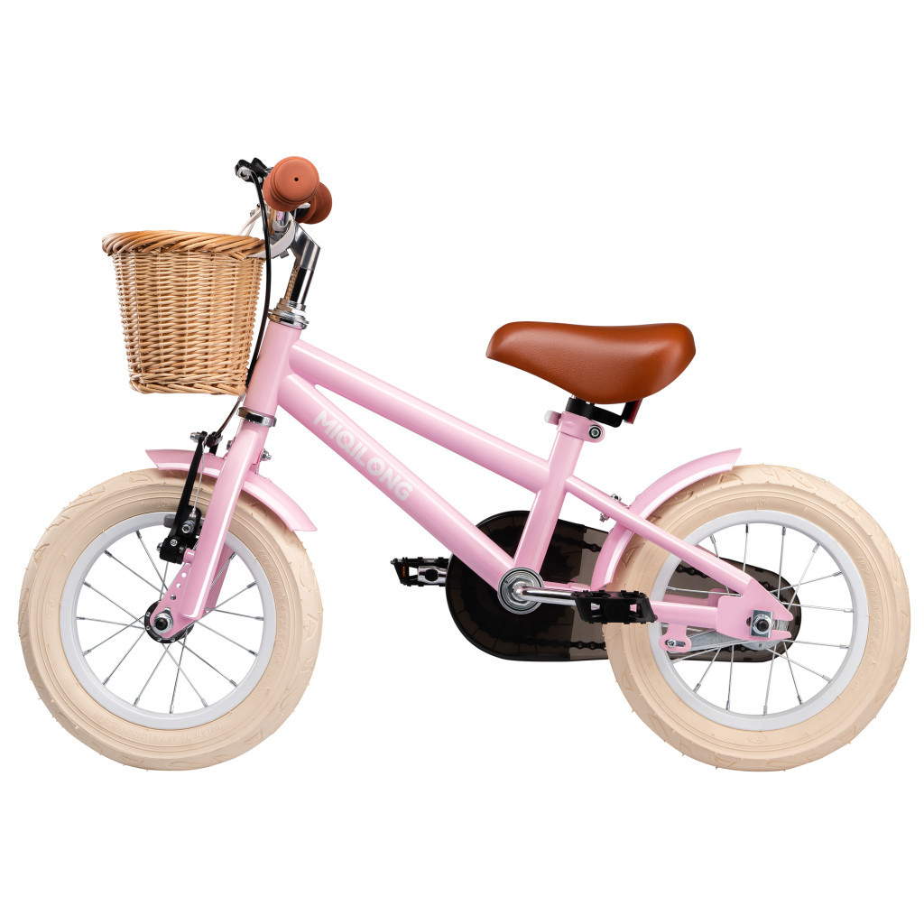 Дитячий велосипед Miqilong RM Рожевий 12" (ATW-RM12-PINK) - изображение 4