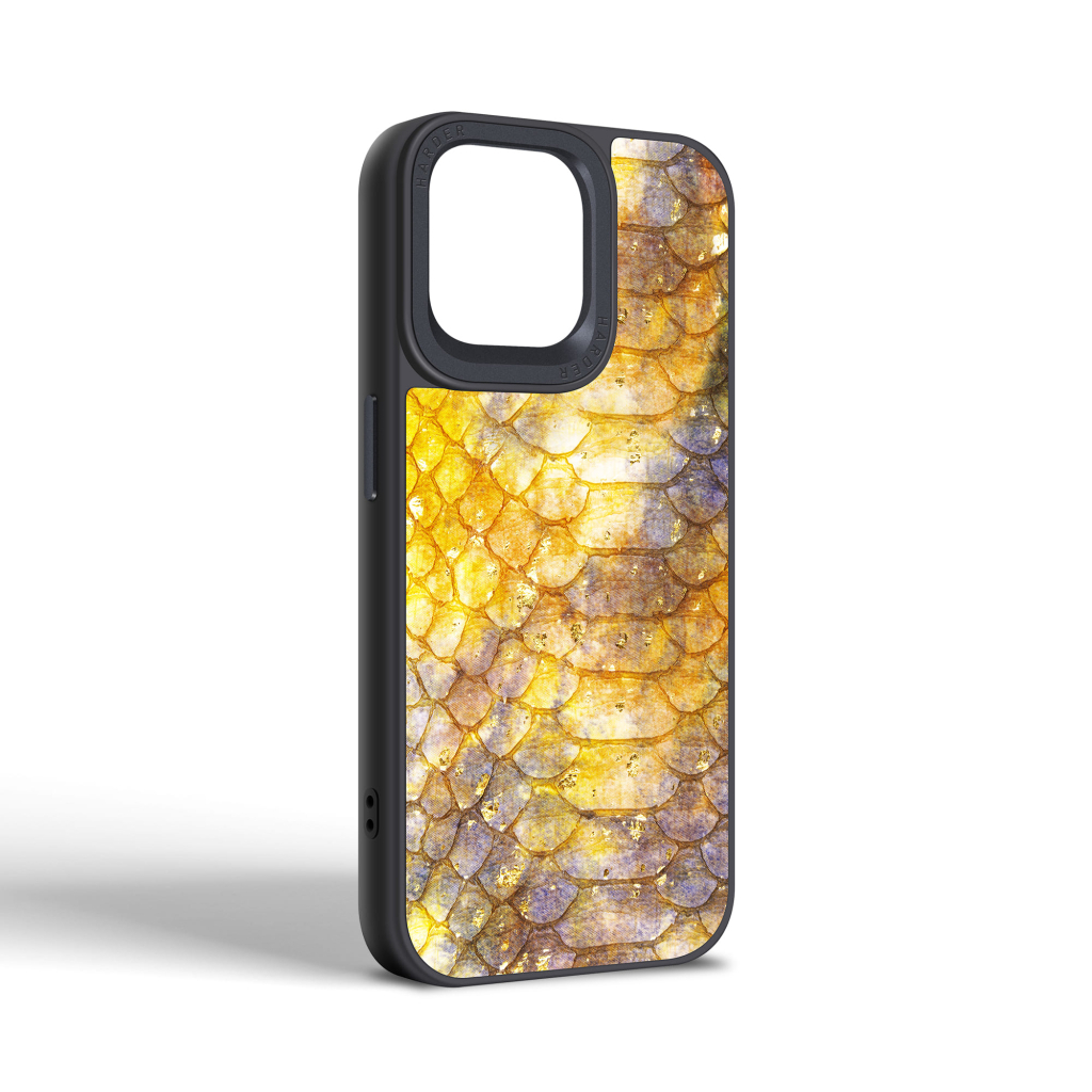 Чохол до мобільного телефона Harder Nagas Apple iPhone 15 Pro Max Yellow (ARM76741) - зображення 2