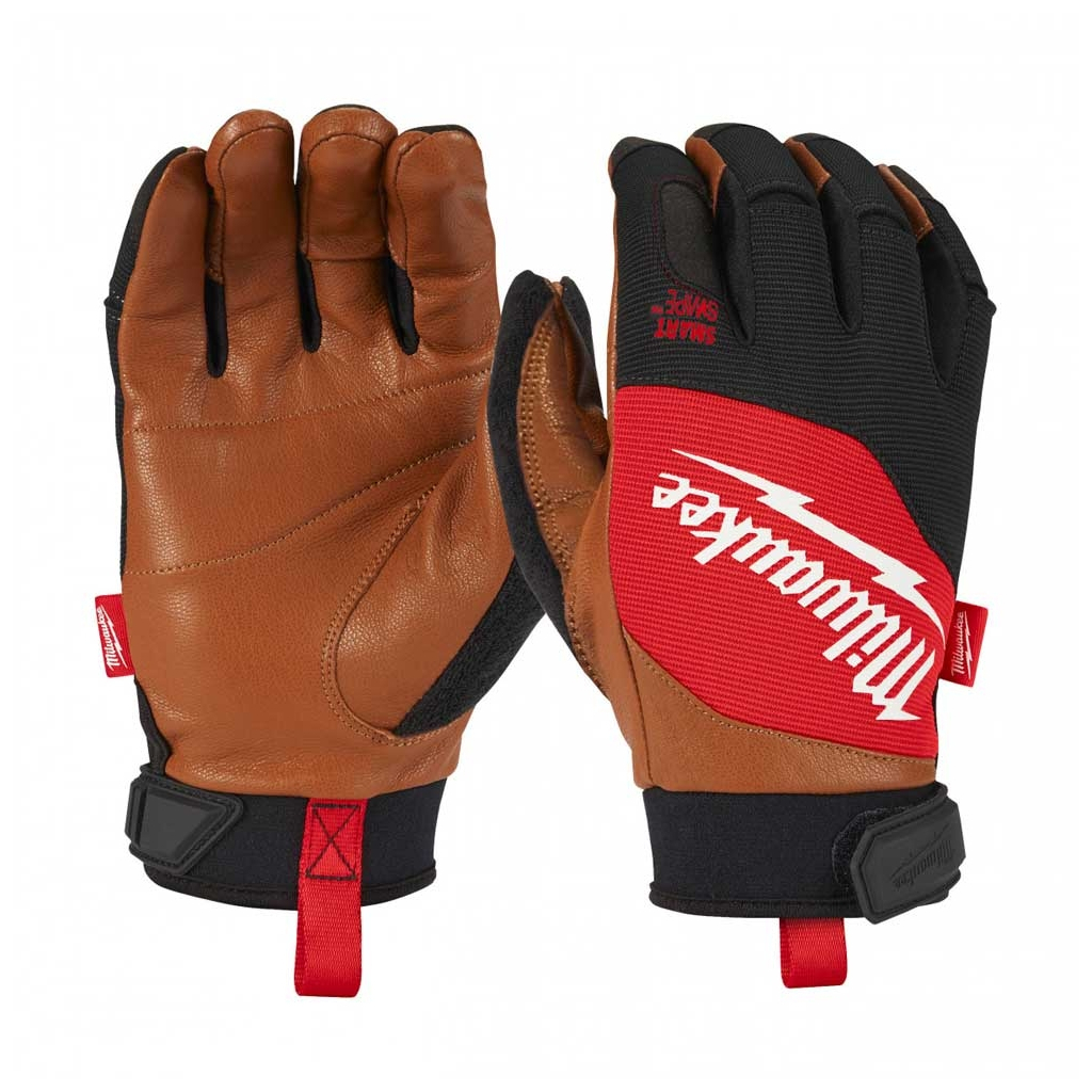 Захисні рукавиці Milwaukee с кожаными вставками, 10/XL (4932471914) - изображение 2